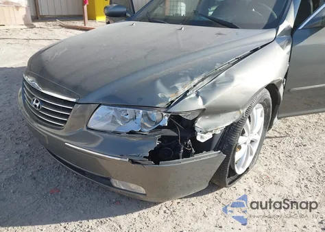 2006 Hyundai Azera Limited/Se из США, поврежденный, VIN KMHFC46F36A119633